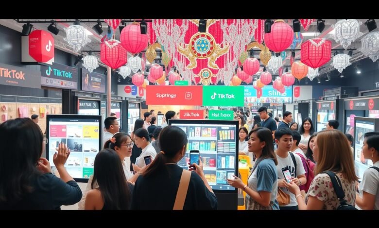 Live Shopping di TikTok