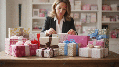 cara membuka jasa parcel custom